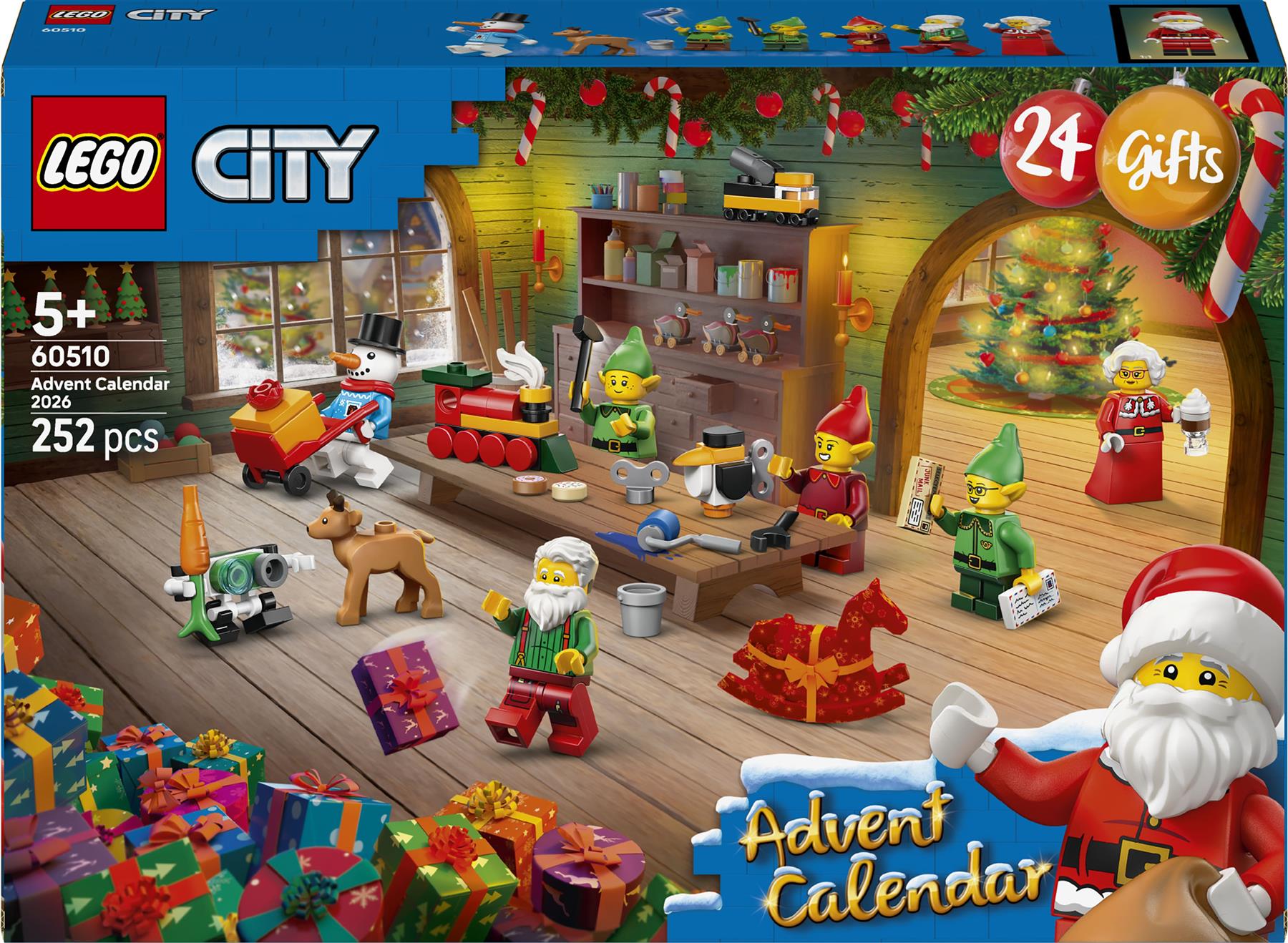 LEGO City Advent Calendar 2026 60510