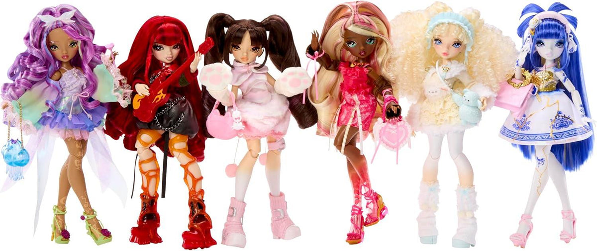 MirrorMi Electric Fashion Doll - Blaze Maxx