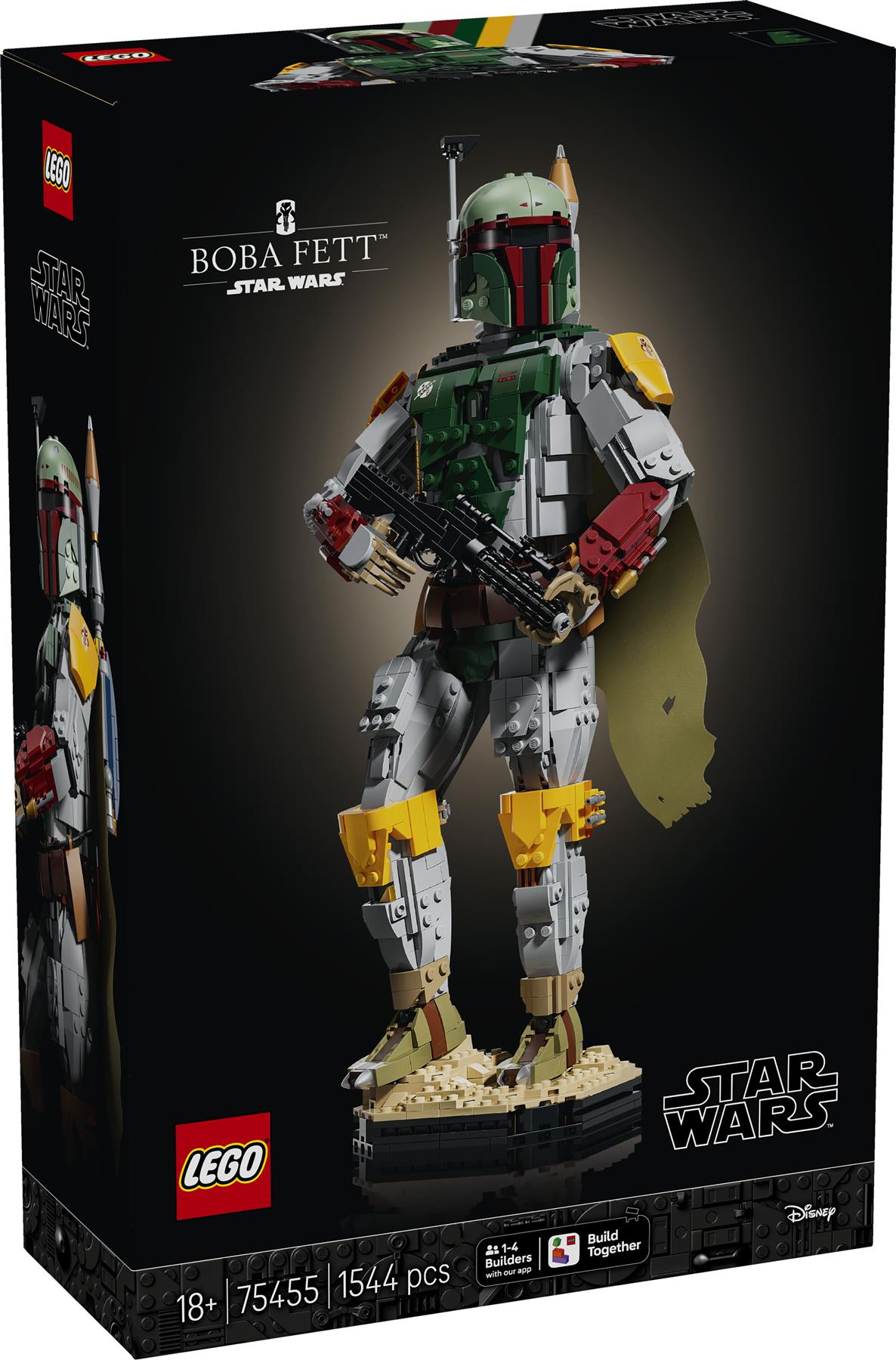LEGO Star Wars Boba Fett 75455