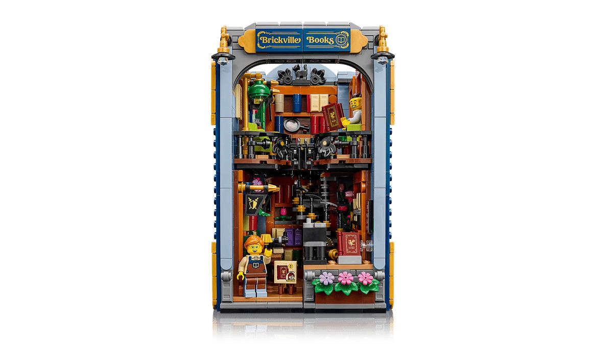 LEGO Icons Bookshop: Book Nook 11379