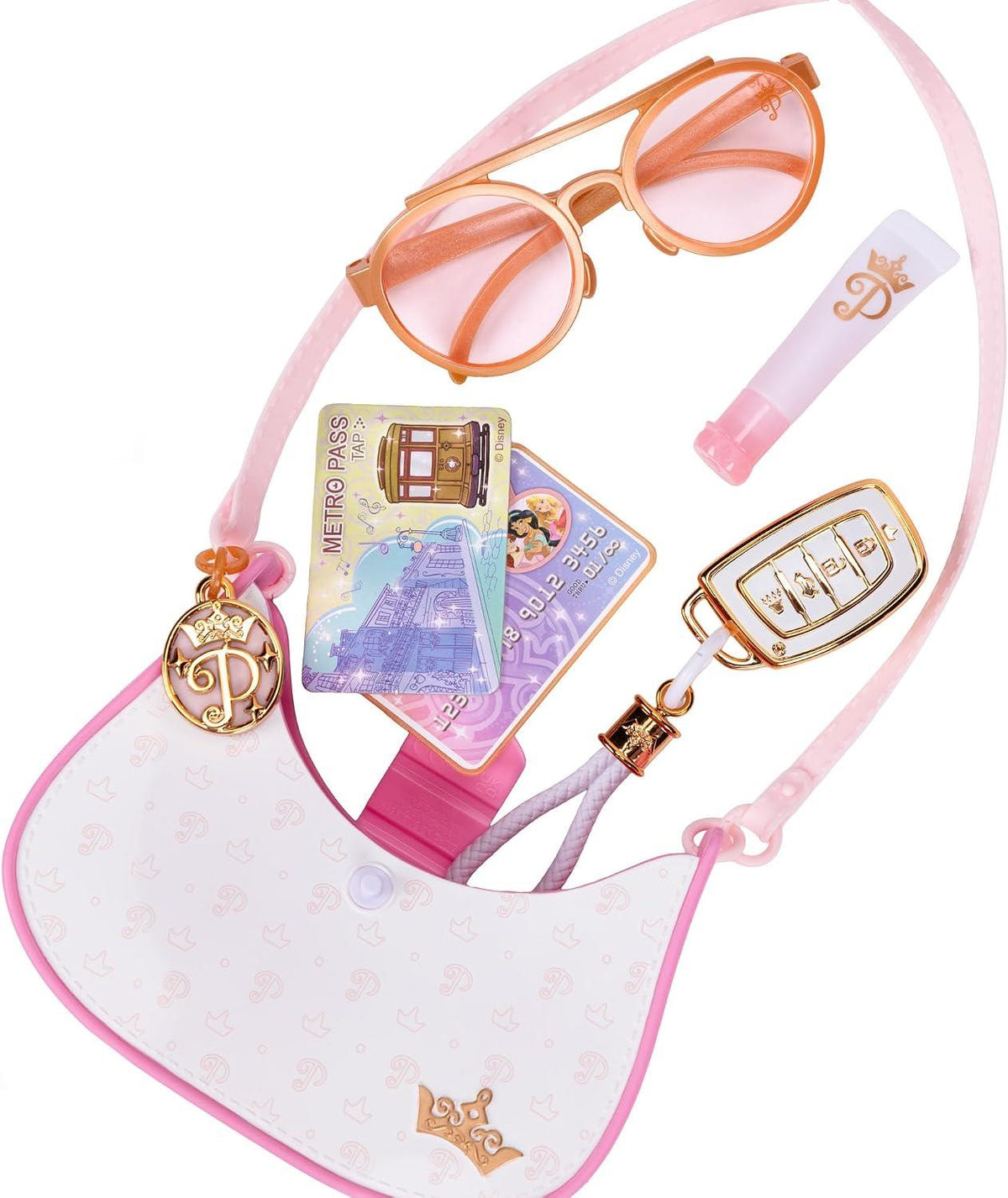 Disney Princess Style Collection Trendsetter Shoulder Purse