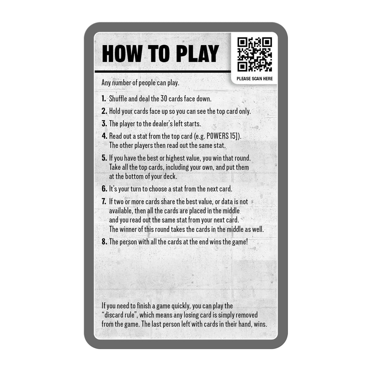 Top Trumps Marvel Avengers Doomsday Card Game