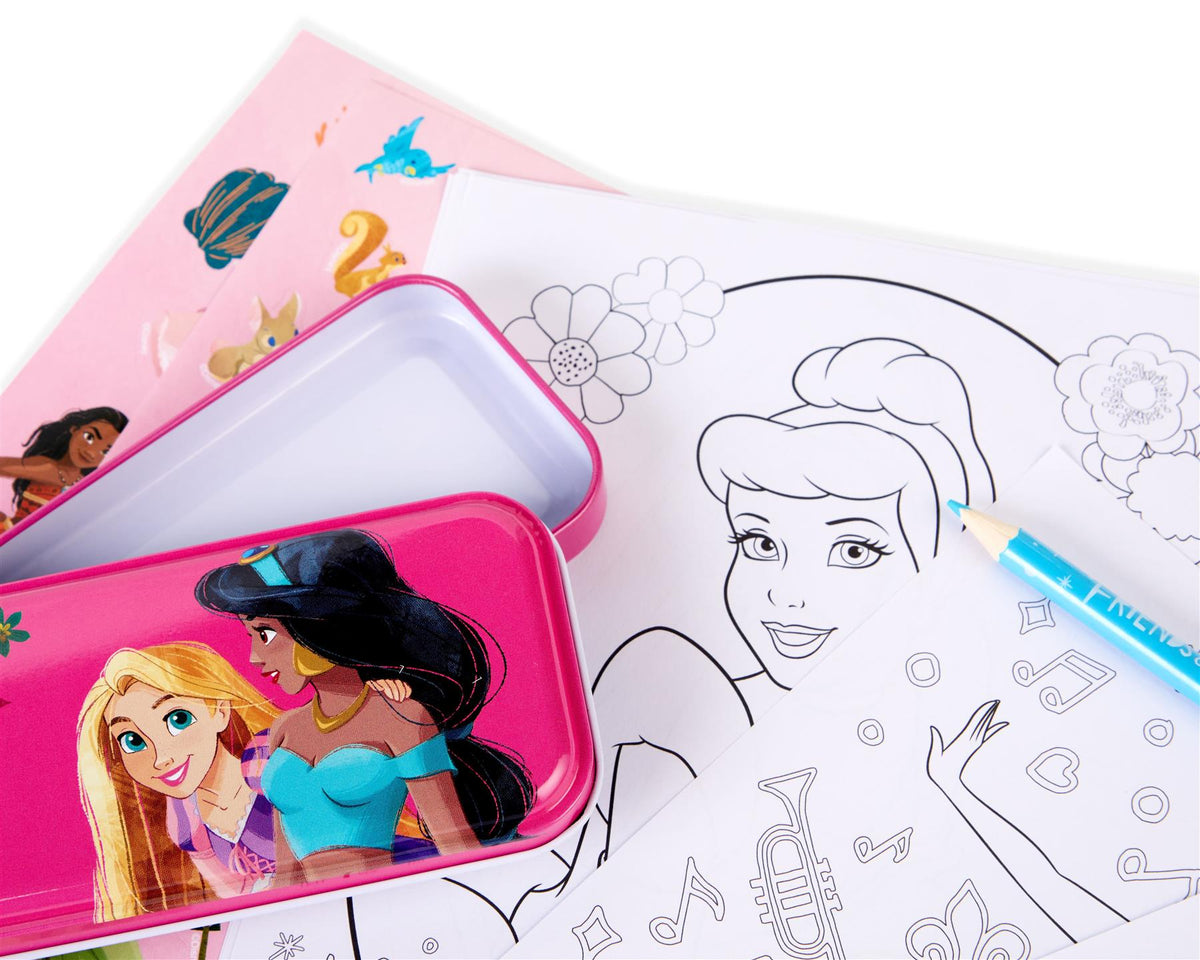 Disney Princess Write & Drawing Travel Set
