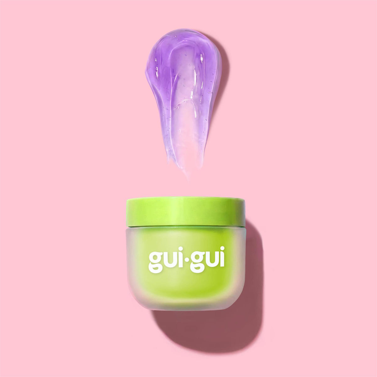 Gui Gui Fruity Glow Single Pack Beautify Your Slime - Clear Slime