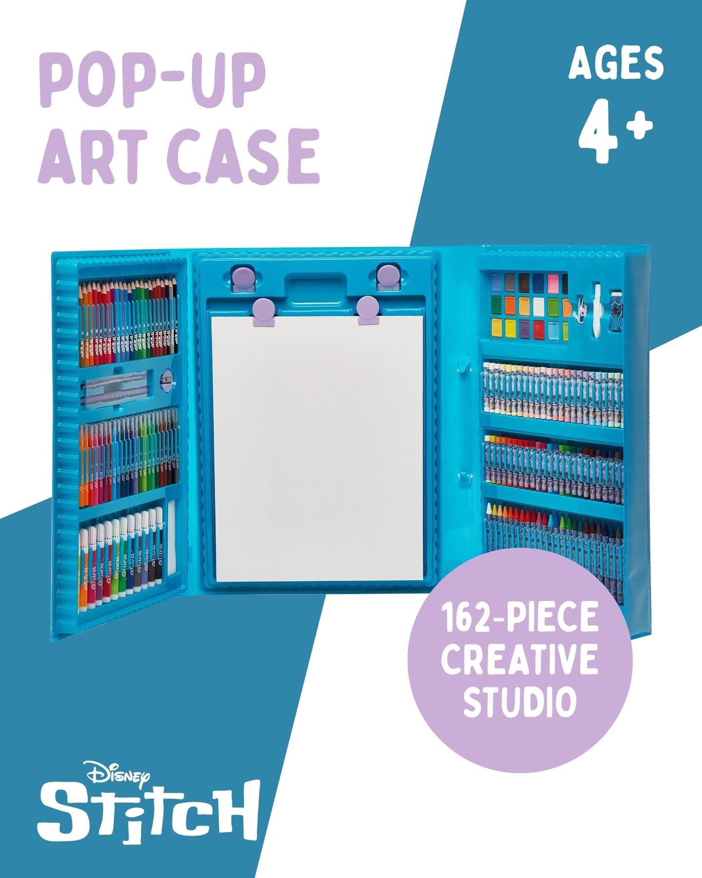 Disney Stitch Pop Up Artist Easel