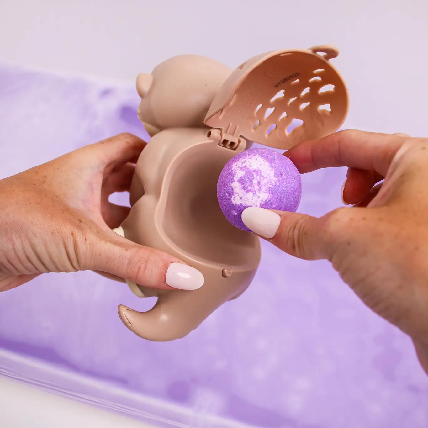 Zimpli Kids Baff Buddies Mama & Baby Otter Floating Bath Toy