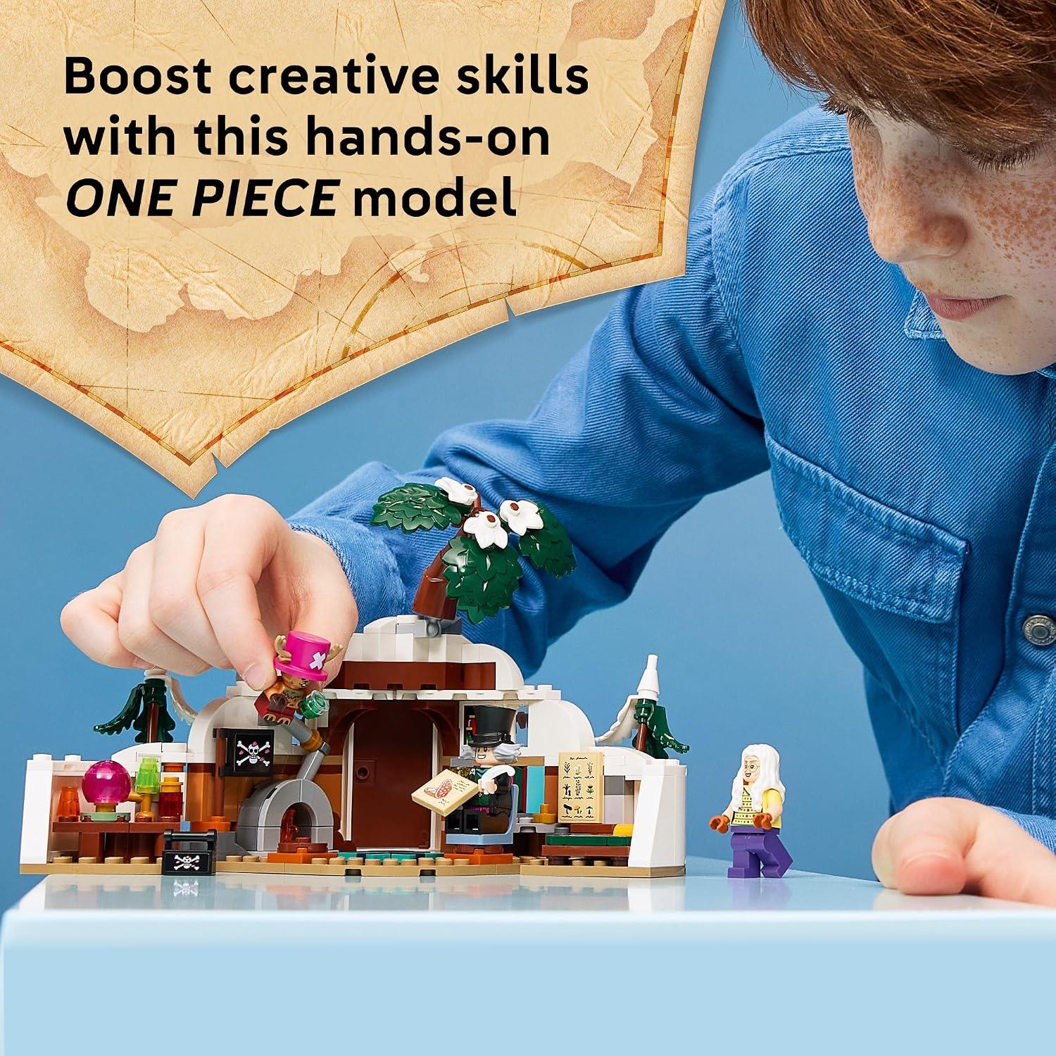 LEGO One Piece Dr. Hiriluk's Hideout 75641