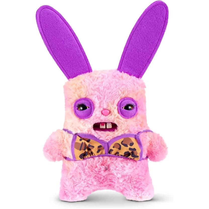 Fuggler Baddies Series 1 9-Inch Plush - Rabid Rabbit