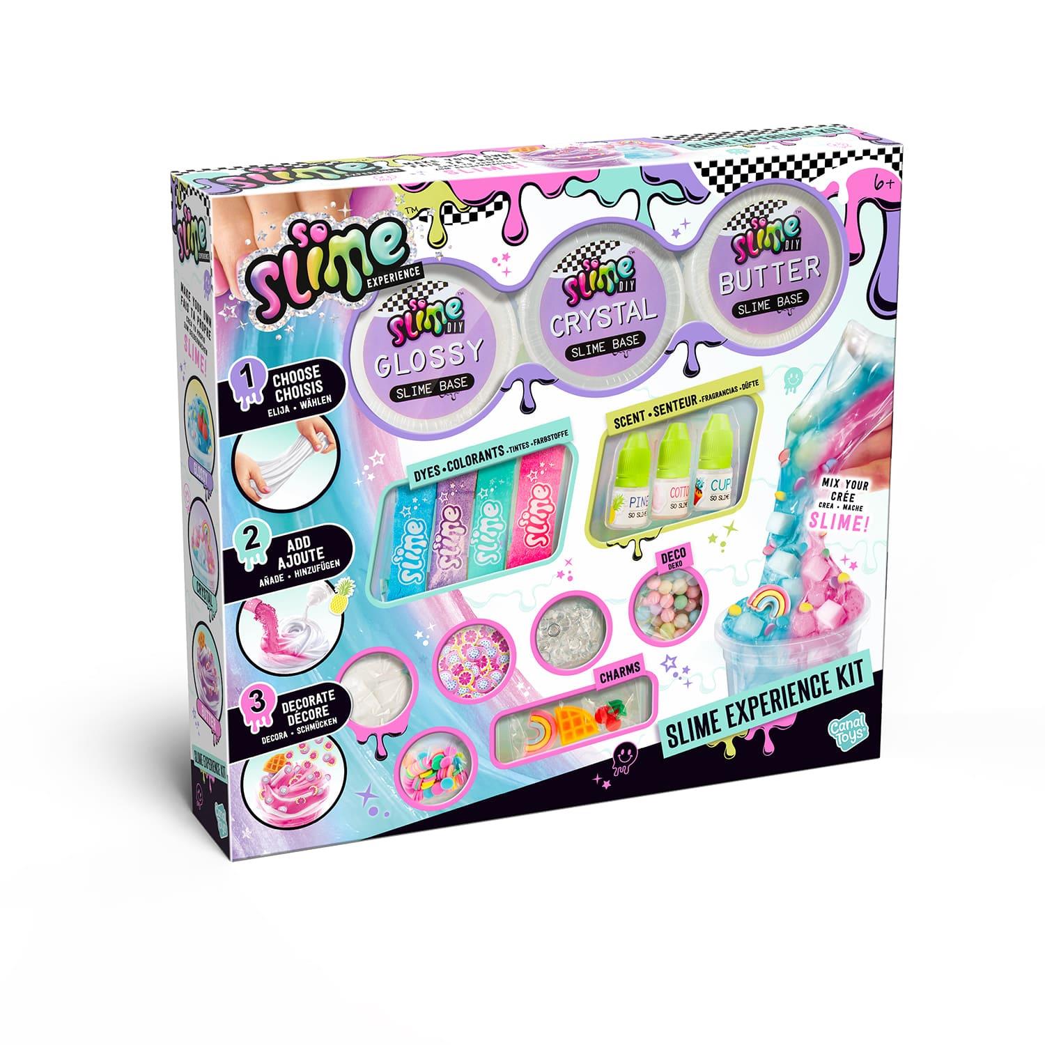So Slime Premium Slime Experience Set