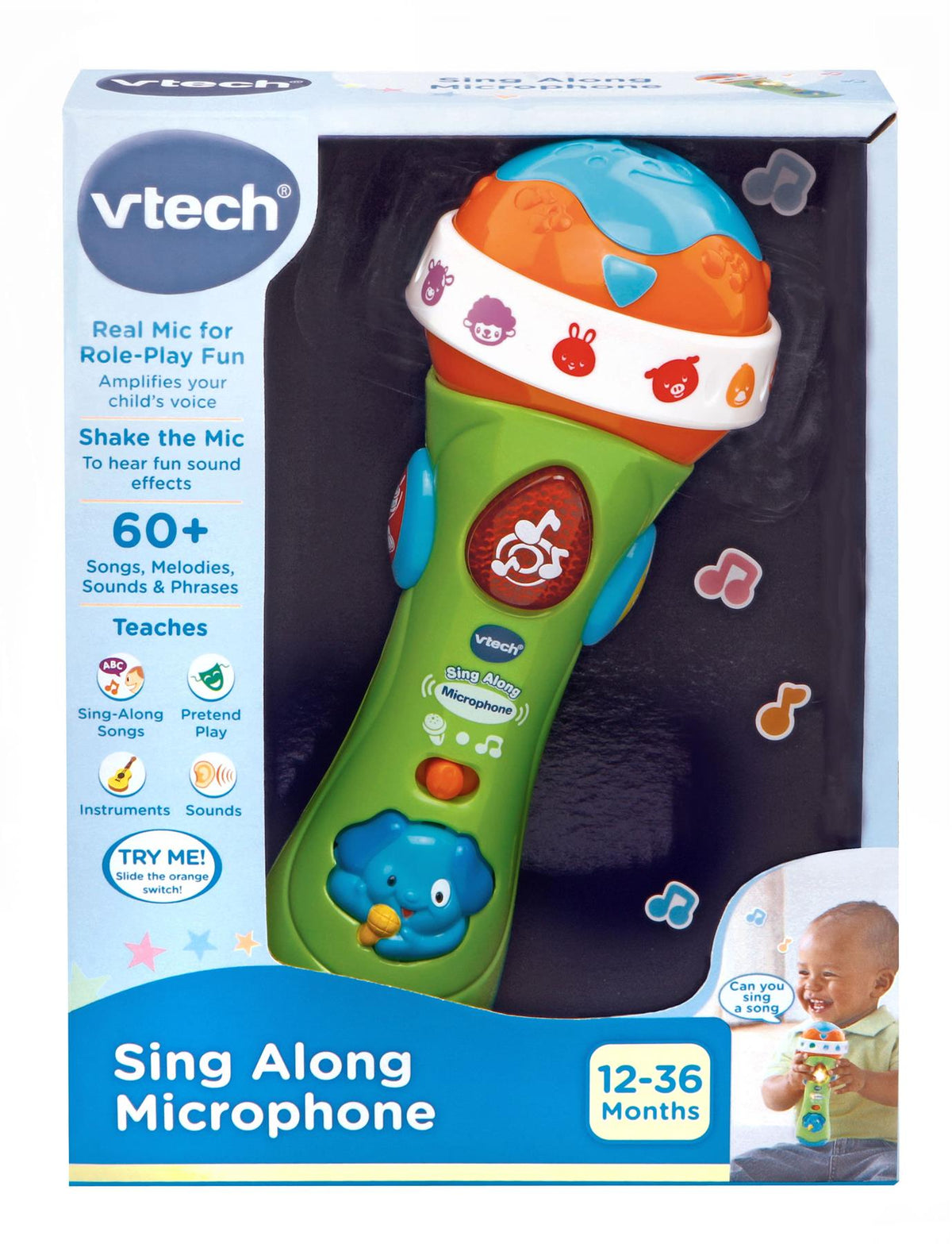Vtech Sing Along Microphone