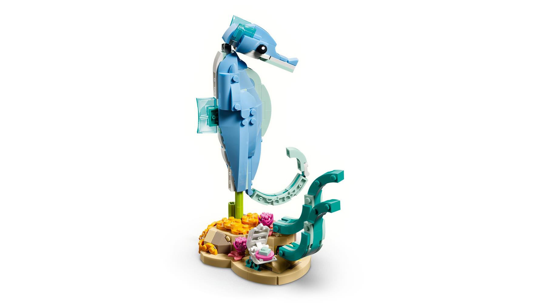 LEGO Creator 3in1 Sea Animals Beautiful Dolphins 31385