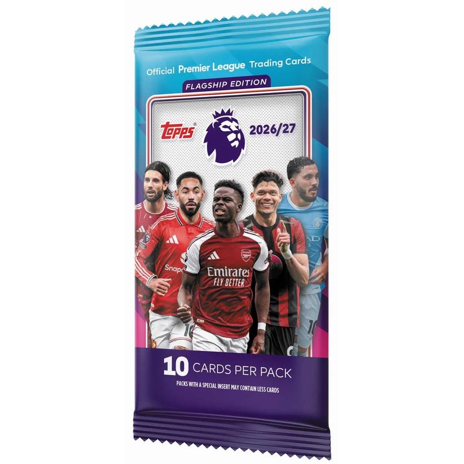Topps Flagship Premier League 2026/27 Trading Cards - 28 pack