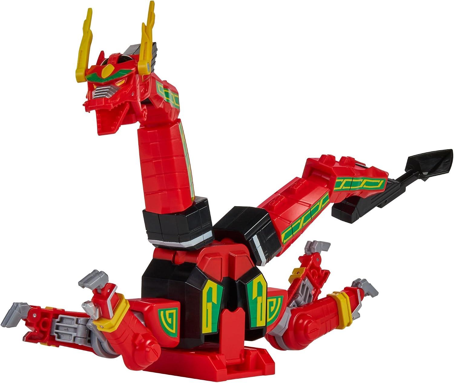 Power Rangers Mighty Morphin Zord Action Figure - Red Dragon