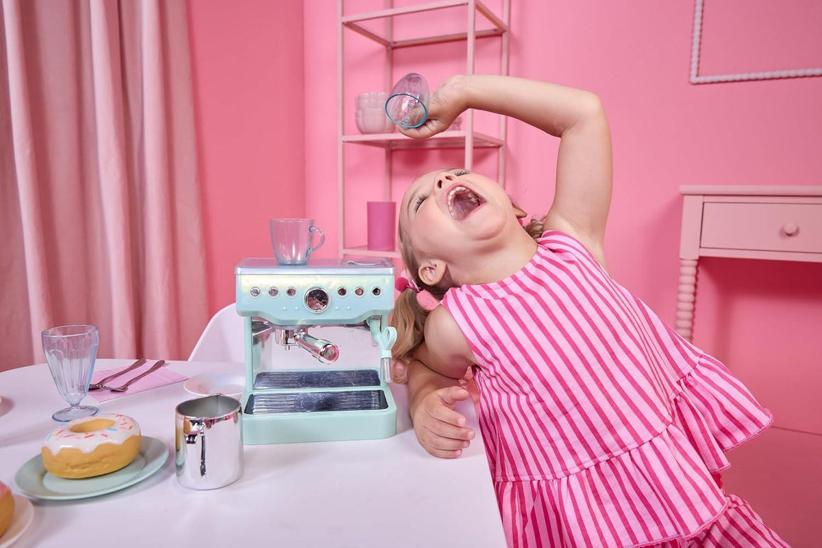 Little Tikes Sweet Spaces Espresso Machine - Sea Foam