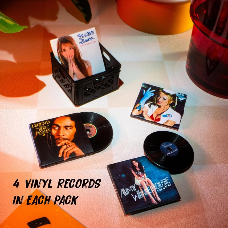 MGA’s Miniverse Real Music Vinyl Capsule