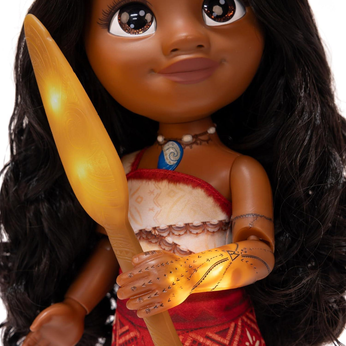 Disney Moana 2 Singing Doll with Light- Up Oar - Moana