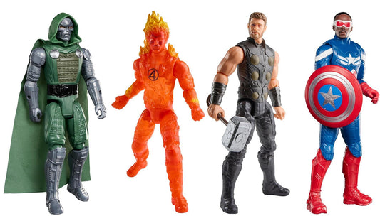 Marvel Avengers Doomsday Titan Series Action Figure Assortment