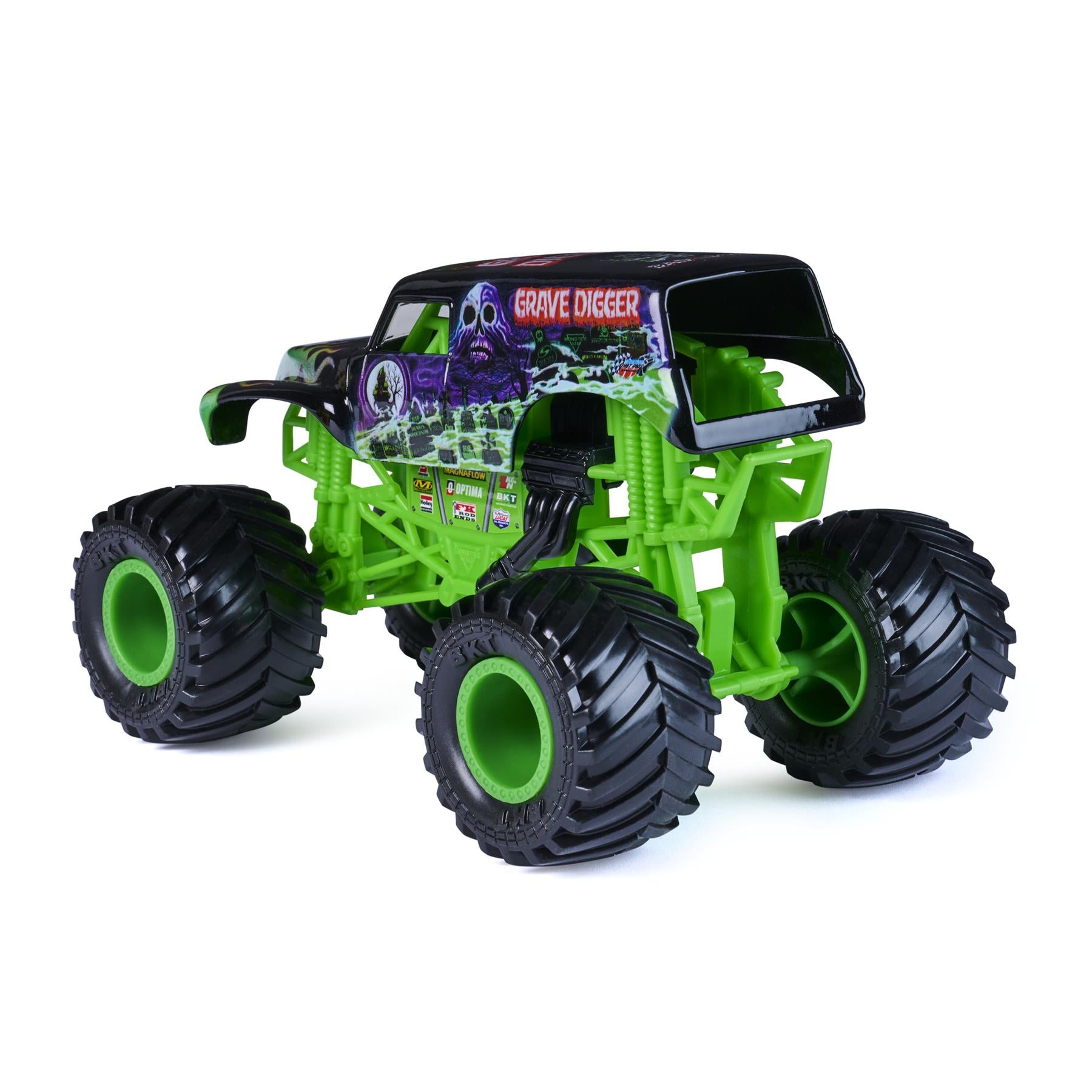 Monster Jam 1: 24 Scale Monster Truck - Grave Digger