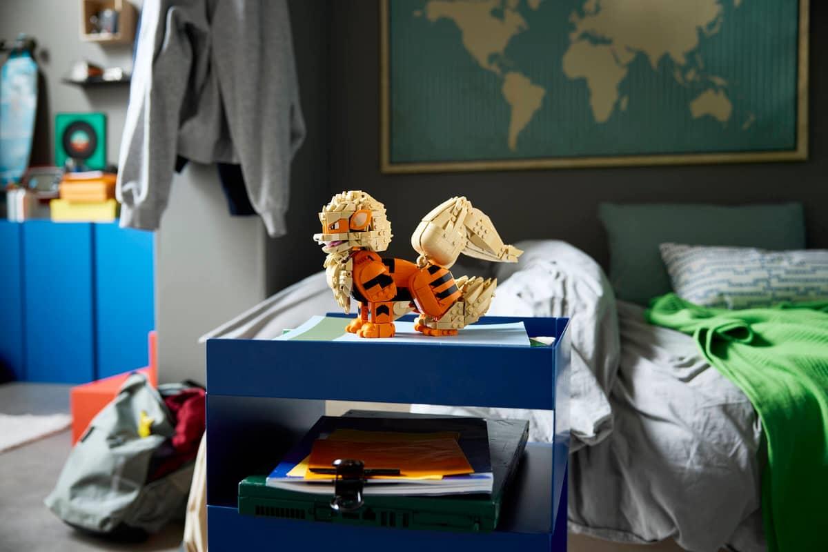 LEGO Pokemon Arcanine 72160