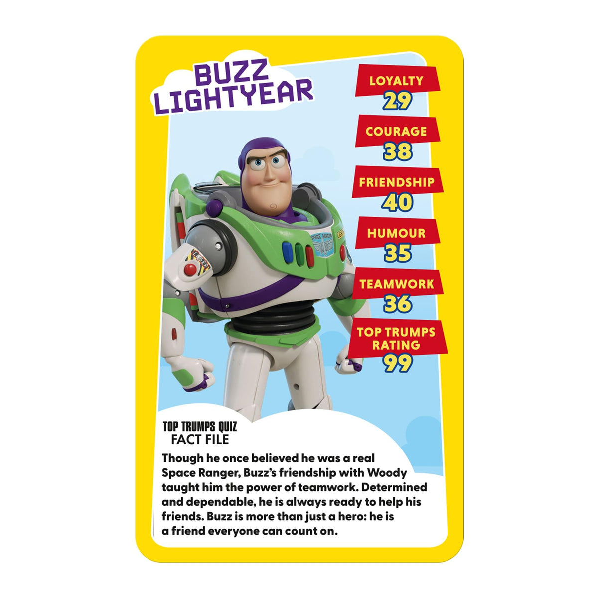 Top Trumps Toy Story Card Game
