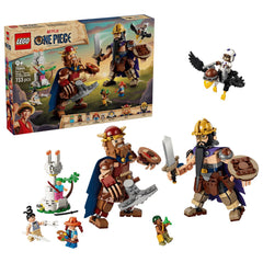 LEGO One Piece Dorry vs. Brogy Giants of Little Garden 75644