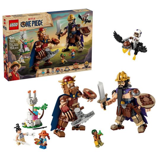 LEGO One Piece Dorry vs. Brogy Giants of Little Garden 75644