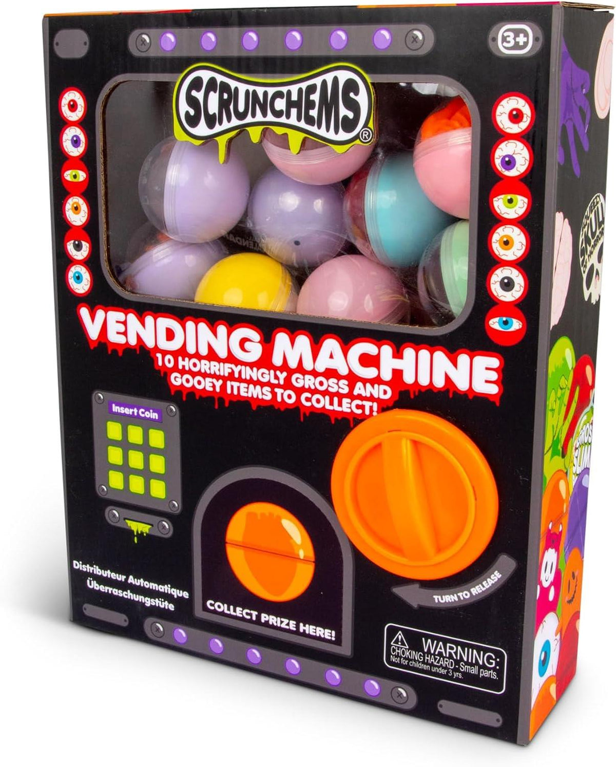 Scunchems Gross Vending Machine