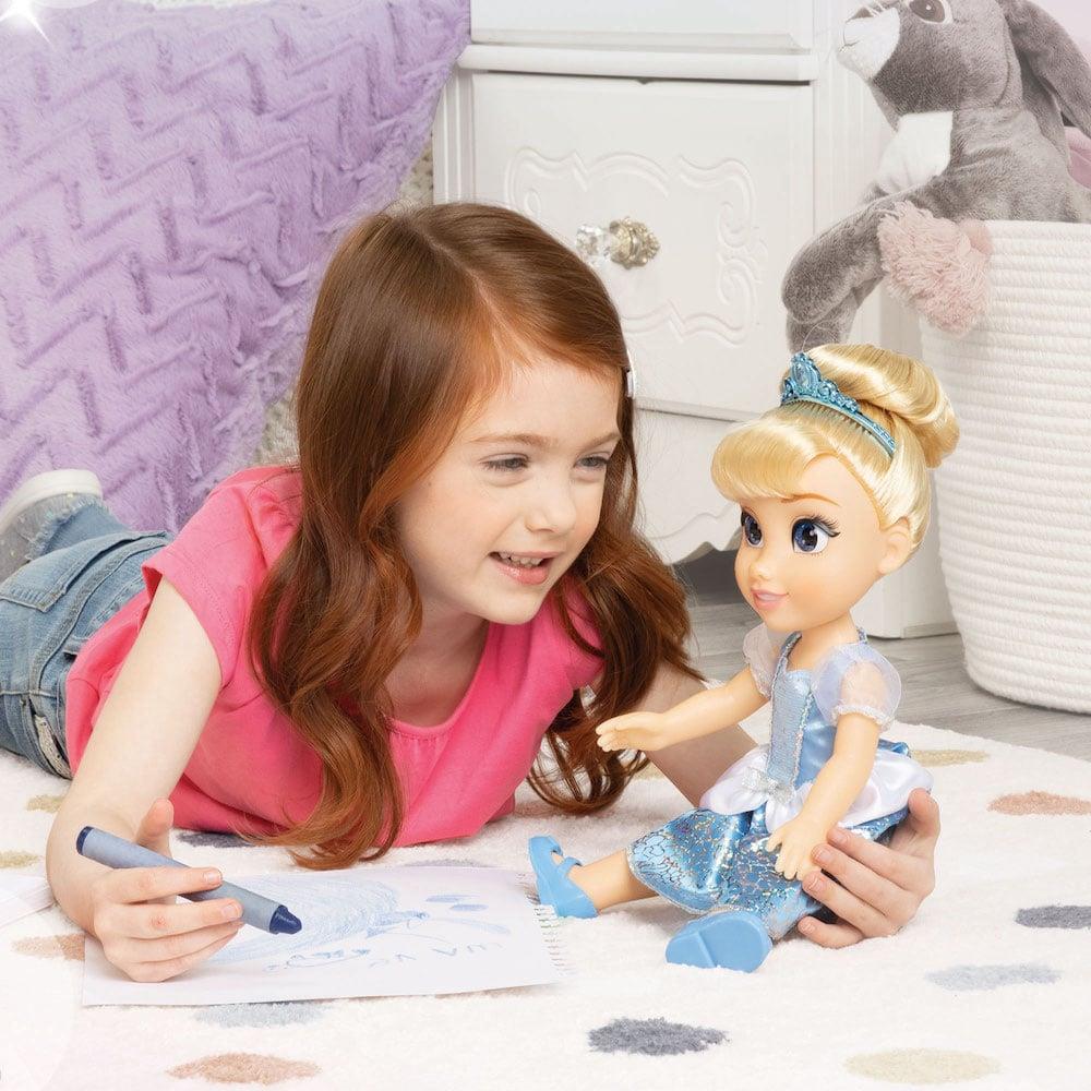Disney Princess Cinderella 14 inch Toddler Doll