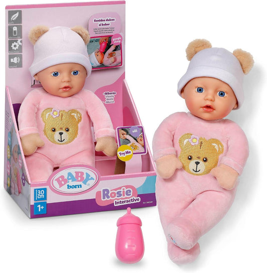 BABY born 30cm Interactive Doll - Rosie