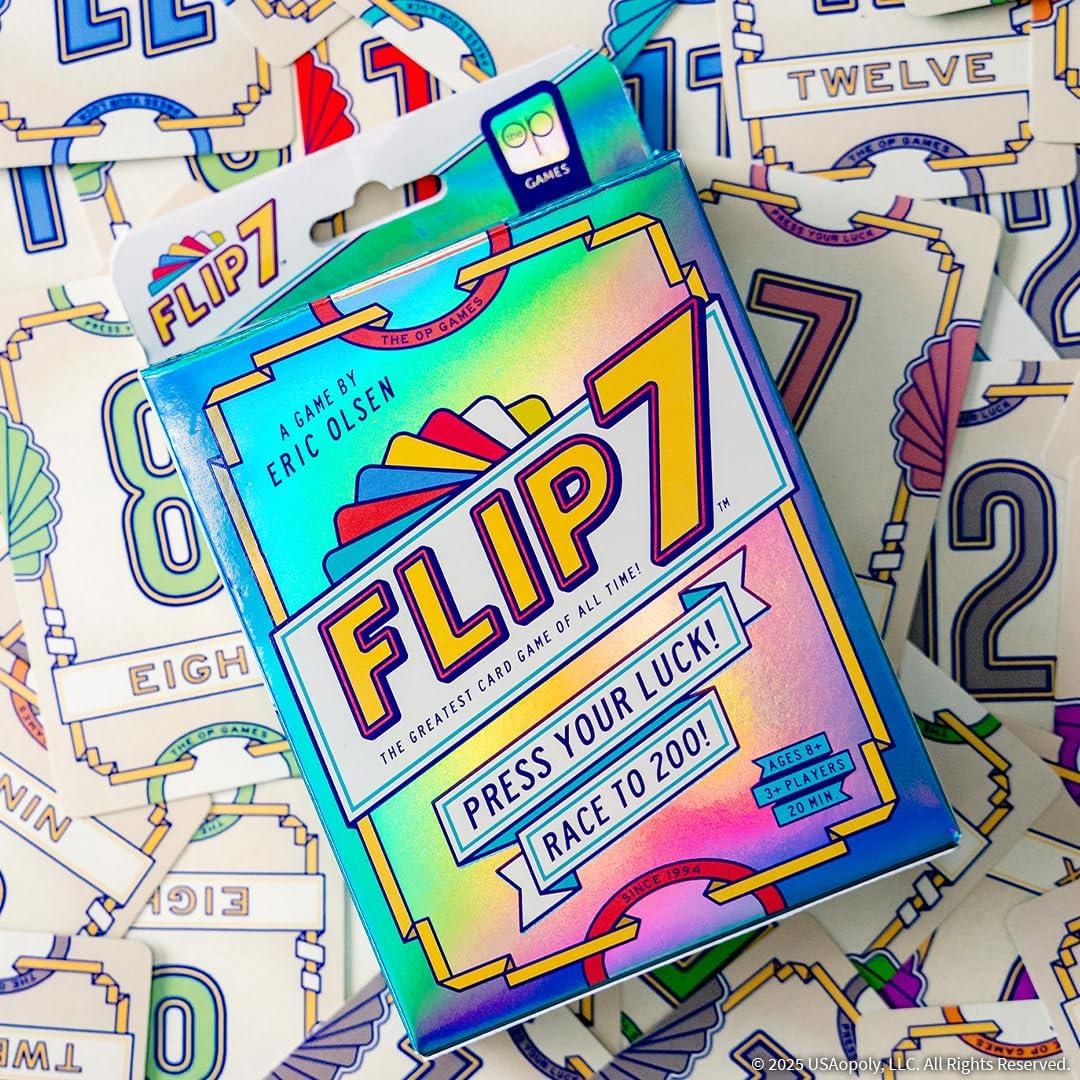 The Op Games Flip 7 2nd Edition