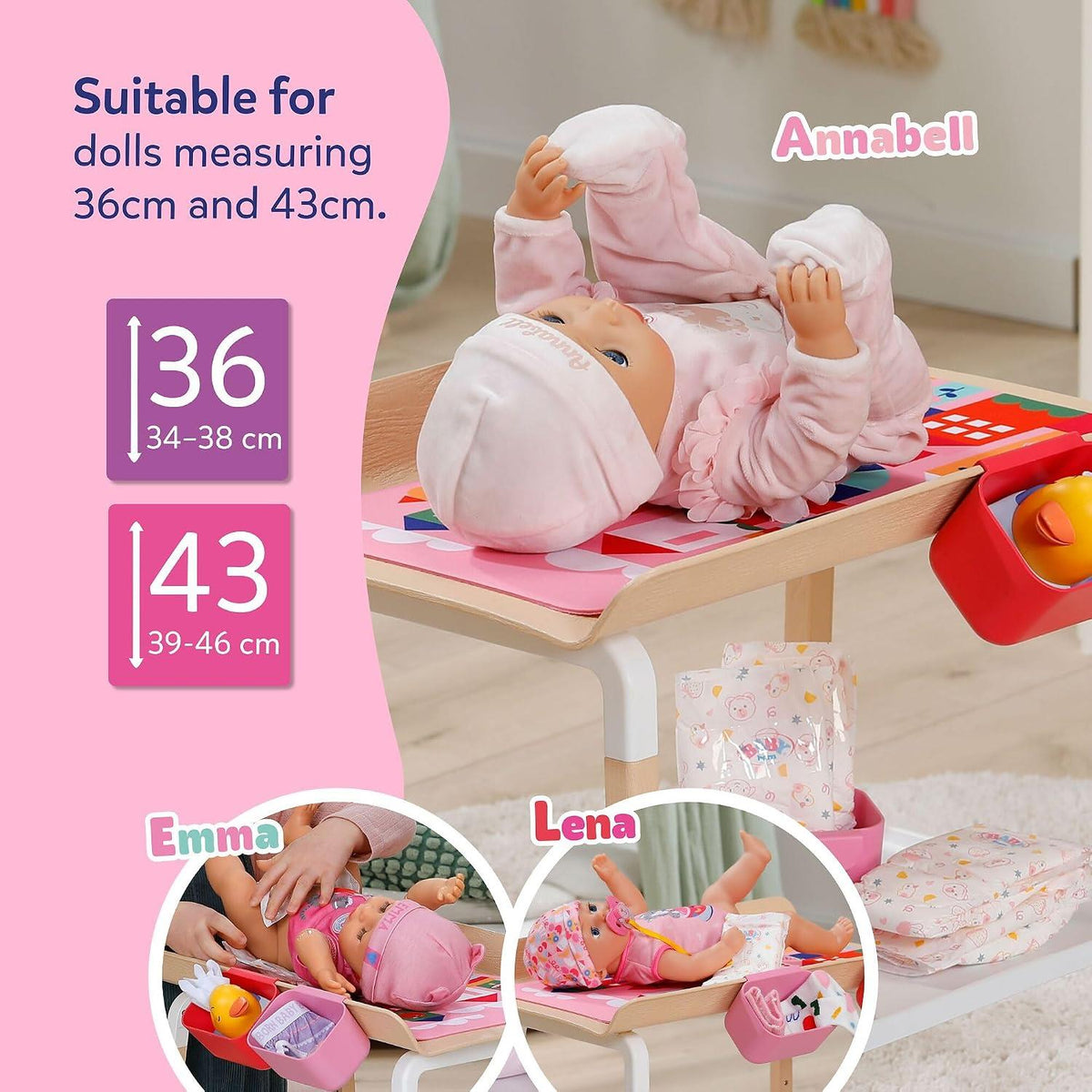 BABY born Changing Table