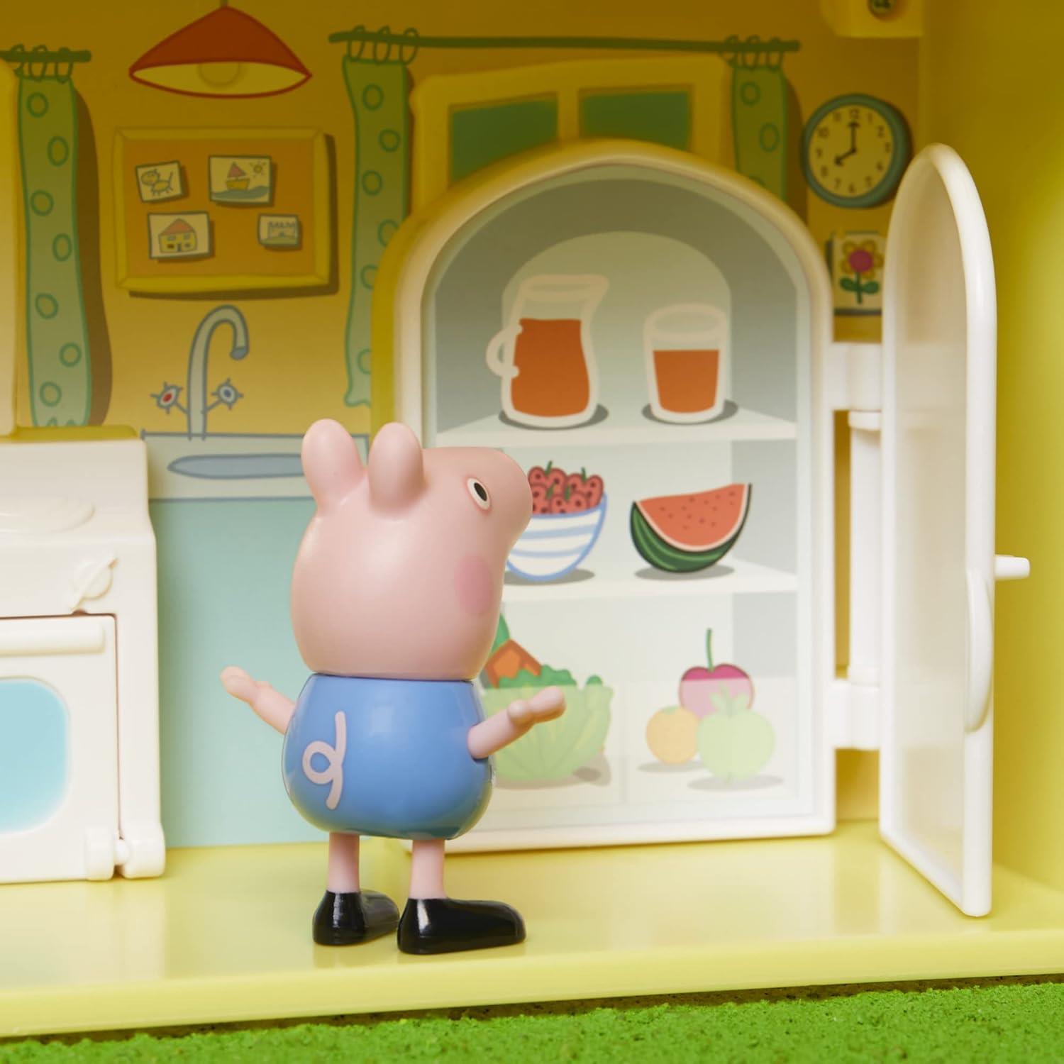 Peppa Pig Peppa's Family Home Combo Playset