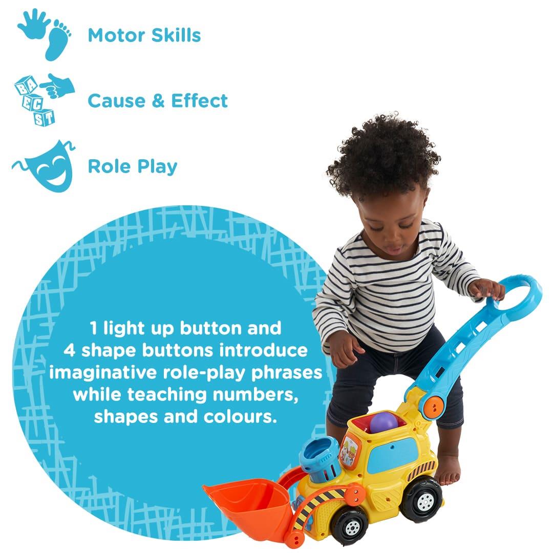 Vtech Pop-a-Ball Pop & Drop Digger