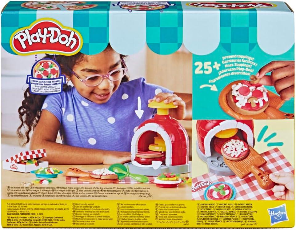 Play-Doh Stamp & Spin Pizza Playset