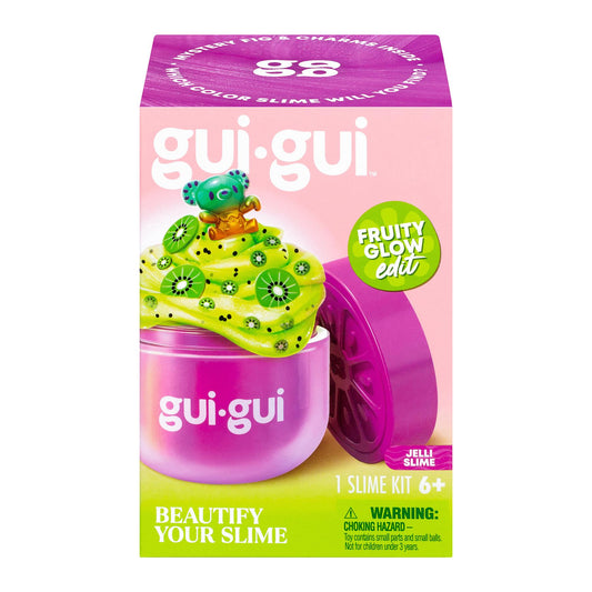 Gui Gui Fruity Glow Single Pack: Beautify Your Slime - Jelli Slime