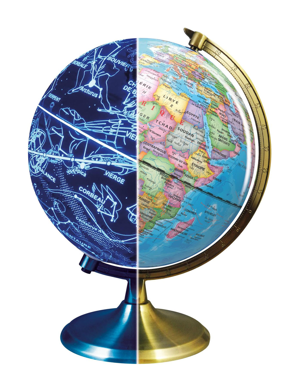 Buki Day & Night Globe