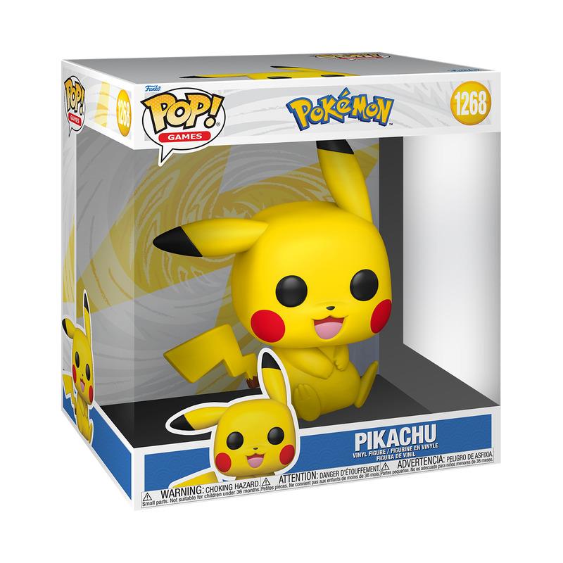 Funko POP! Pokemon Jumbo Pikachu