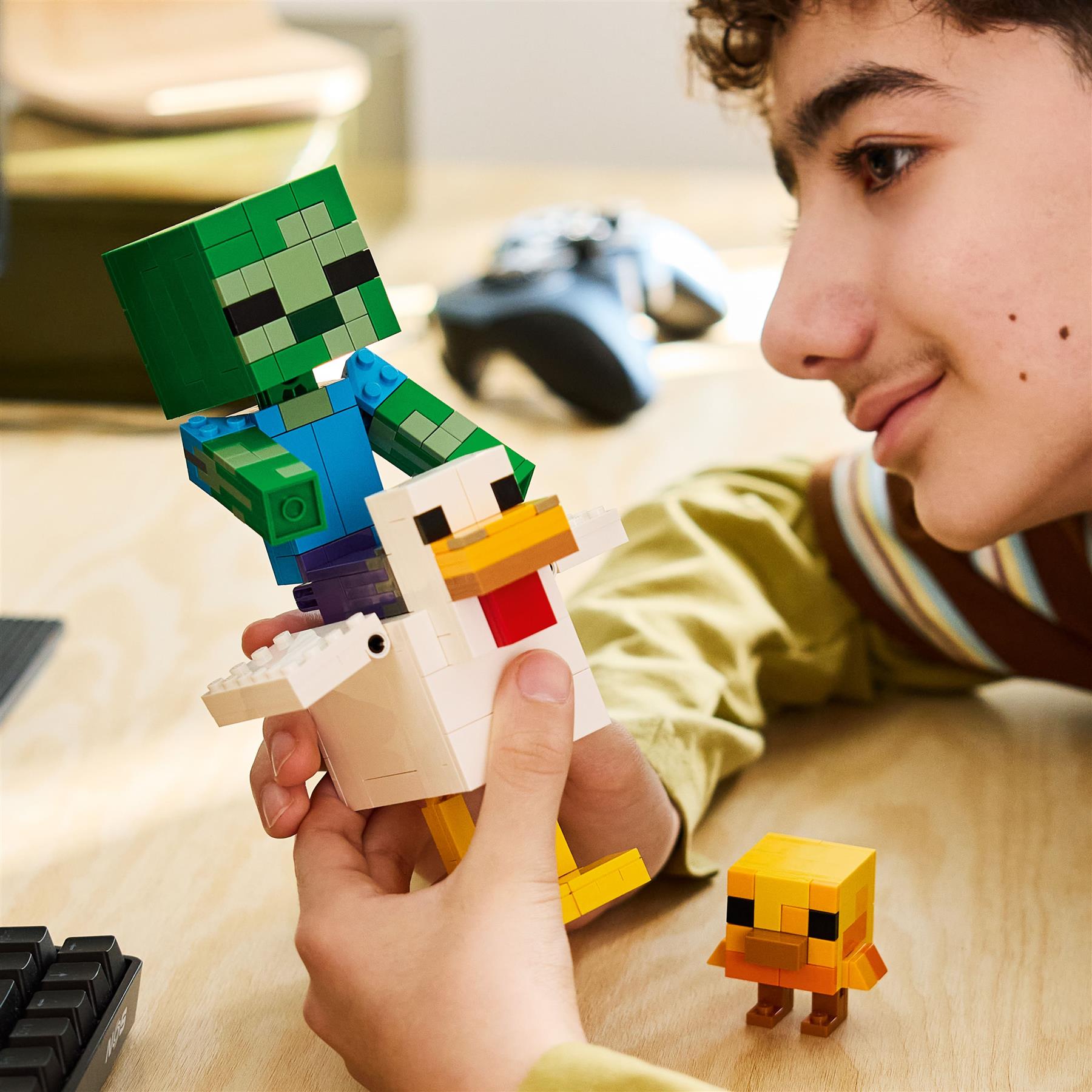 LEGO Minecraft Chicken Jockey 21582