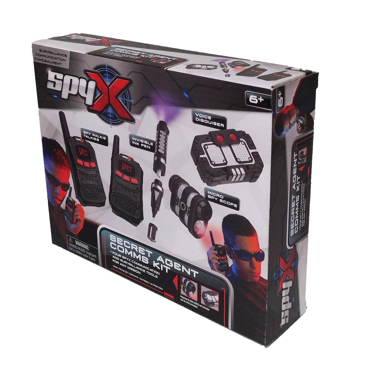 SpyX Secret Agent Comms Kit