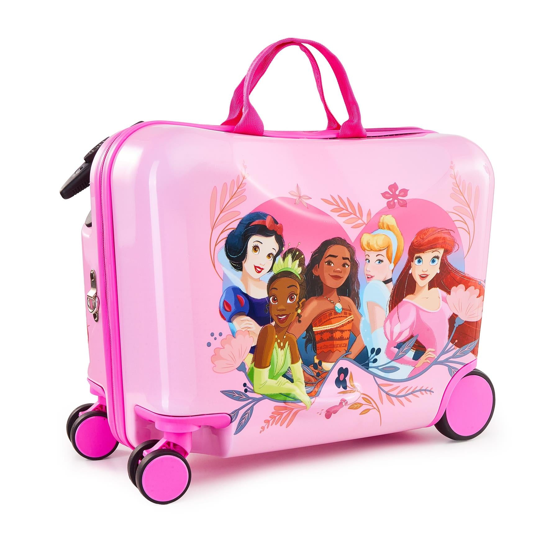 Disney Princess Ride On Luggage Suitcase