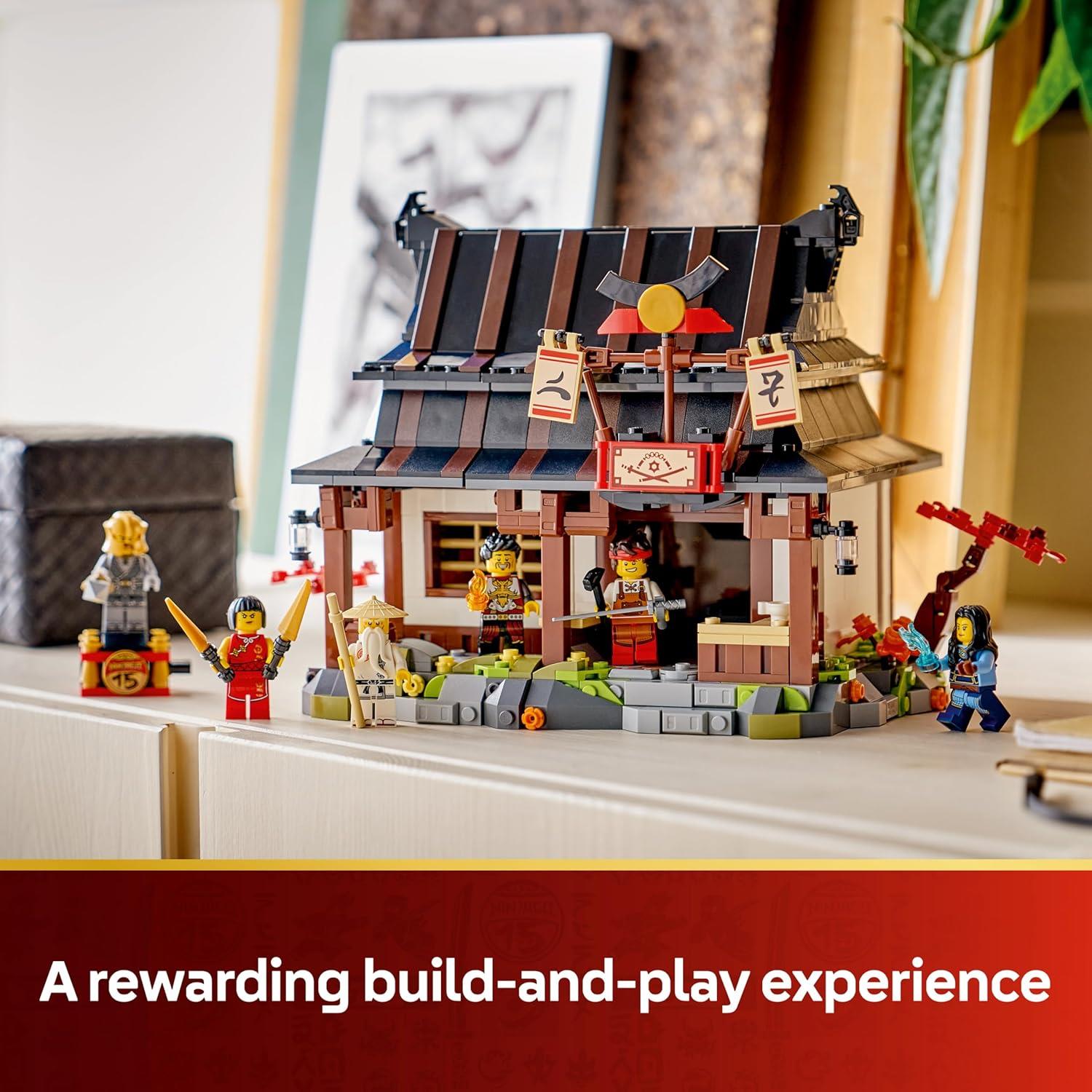 LEGO Ninjago Four Weapons Blacksmith 15th Anniversary 71858