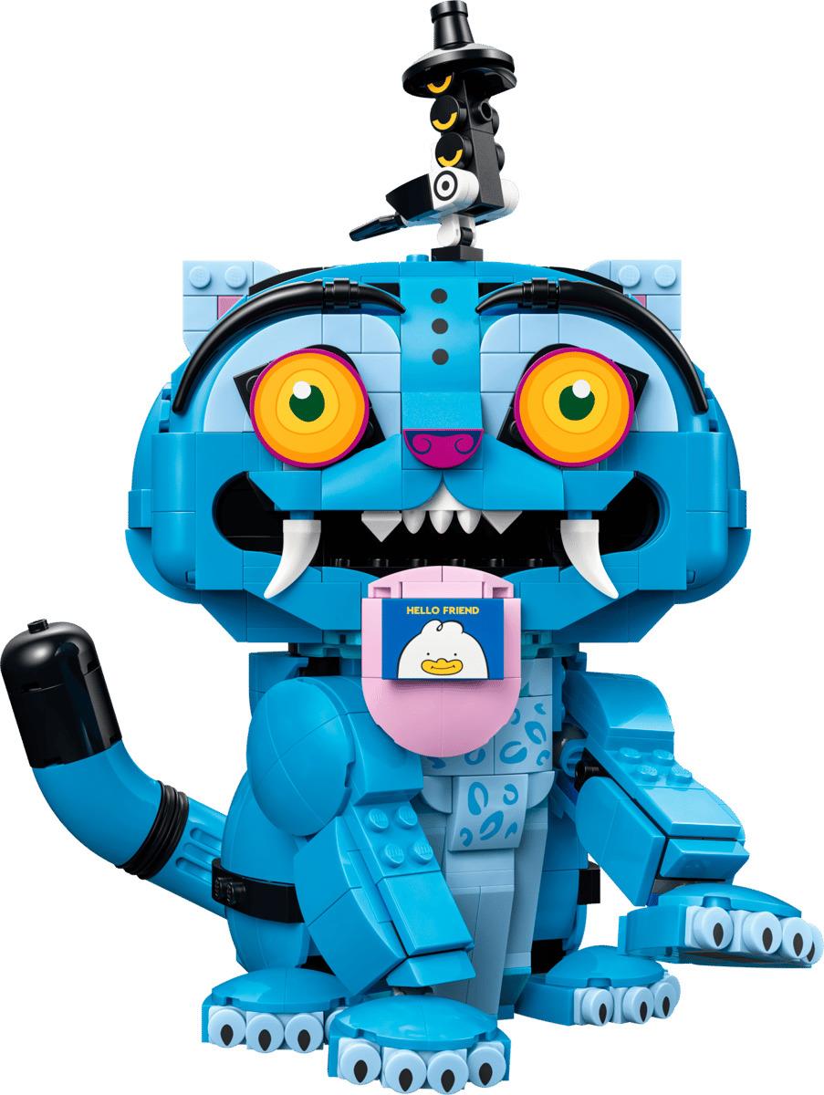 LEGO K-POP Demon Hunters Derpy Tiger and Sussie Bird 72537