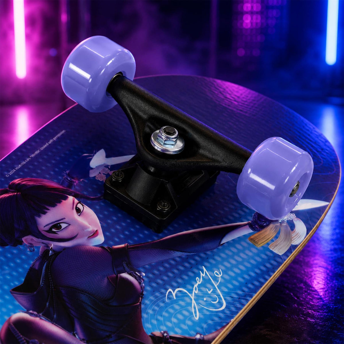 K-POP Demon Hunters Takedown Wooden Skateboard