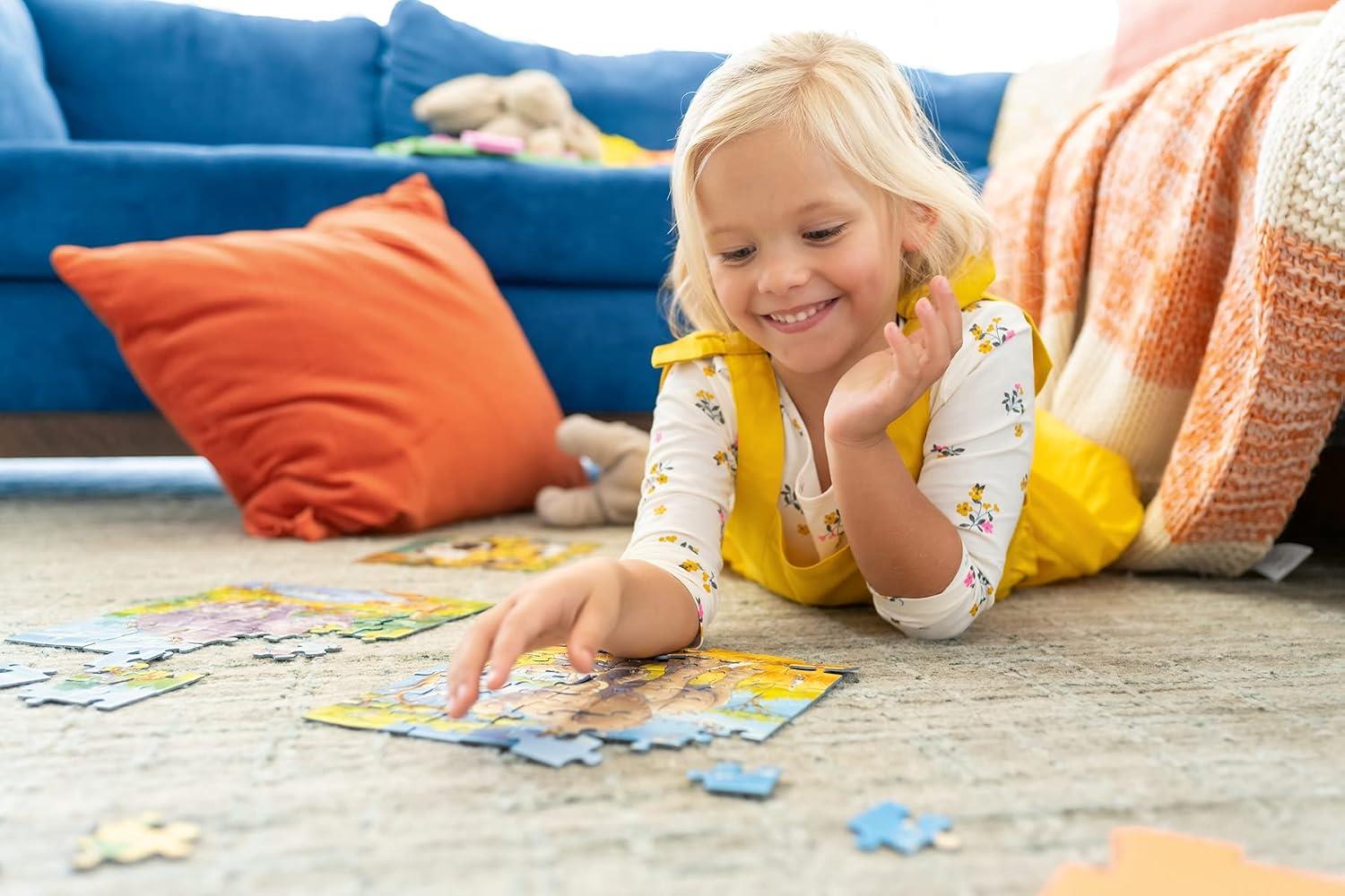 Ravensburger Minecraft 300 Piece Cut-Away Puzzle