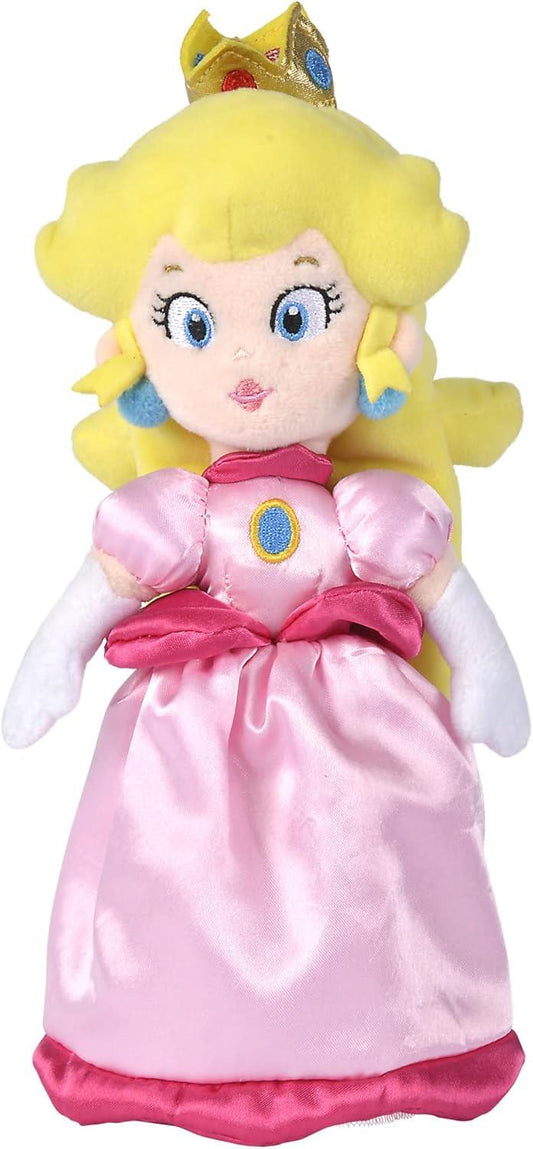Super Mario Peach 30cm Plush