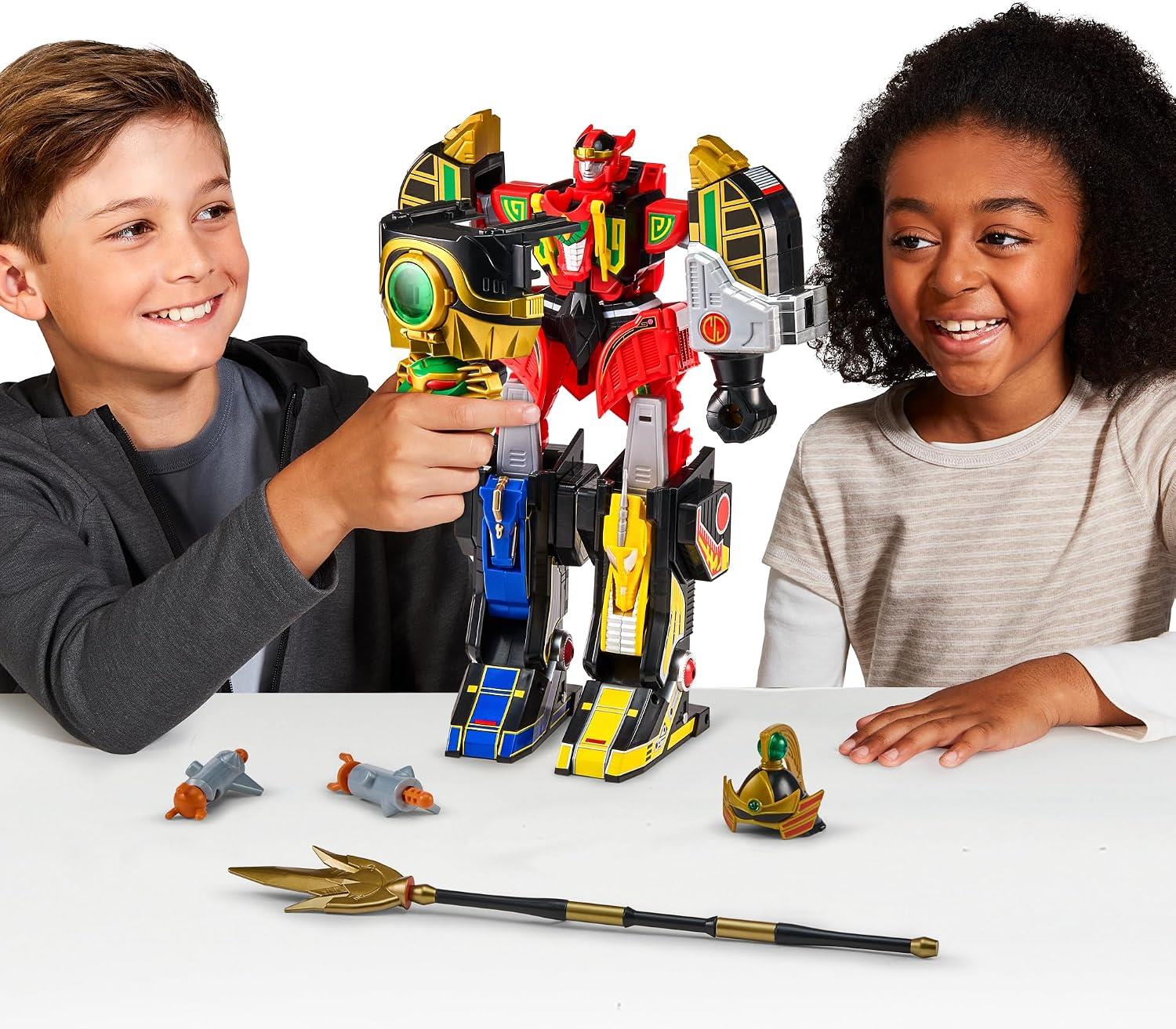 Power Rangers Mighty Morphin Zord Action Figure - Lion
