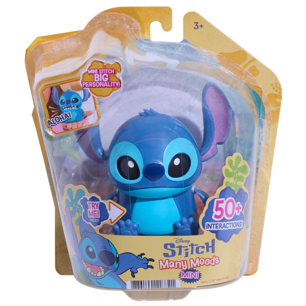 Disney Stitch Many Moods Mini Stitch