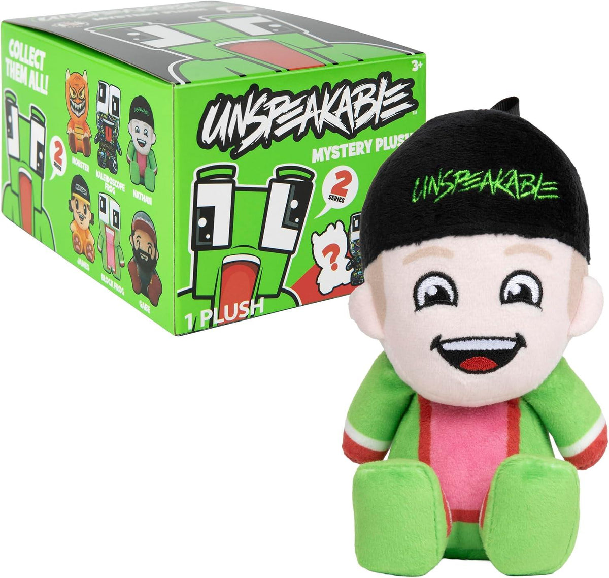 Unspeakable Series 2 6-Inch Mystery Plush