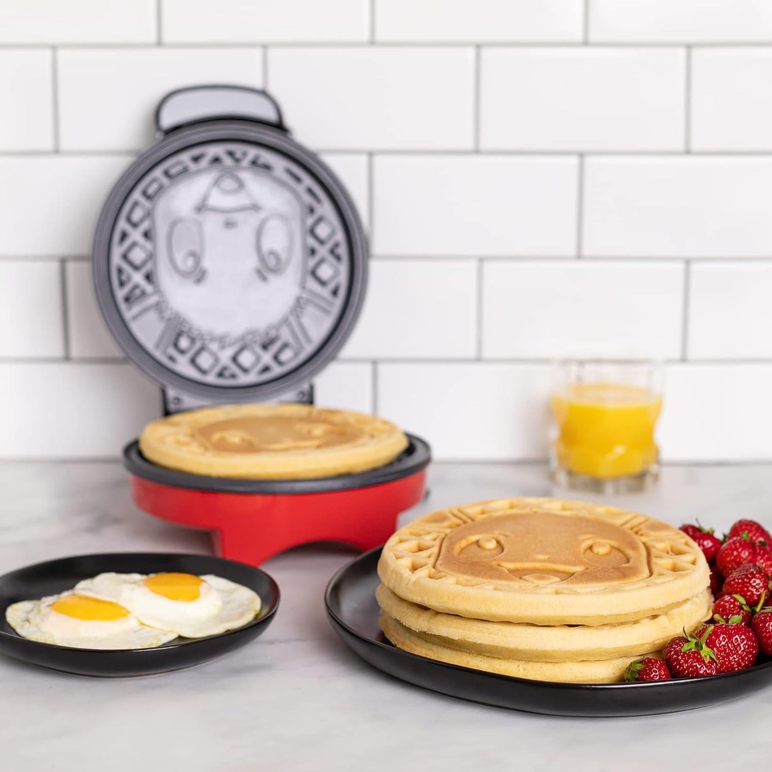 Pokémon Eevee Waffle Maker