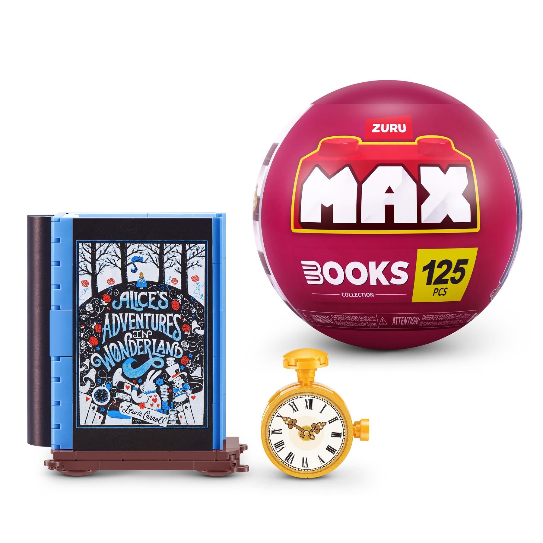 Zuru Mini Brands Max Books Capsule